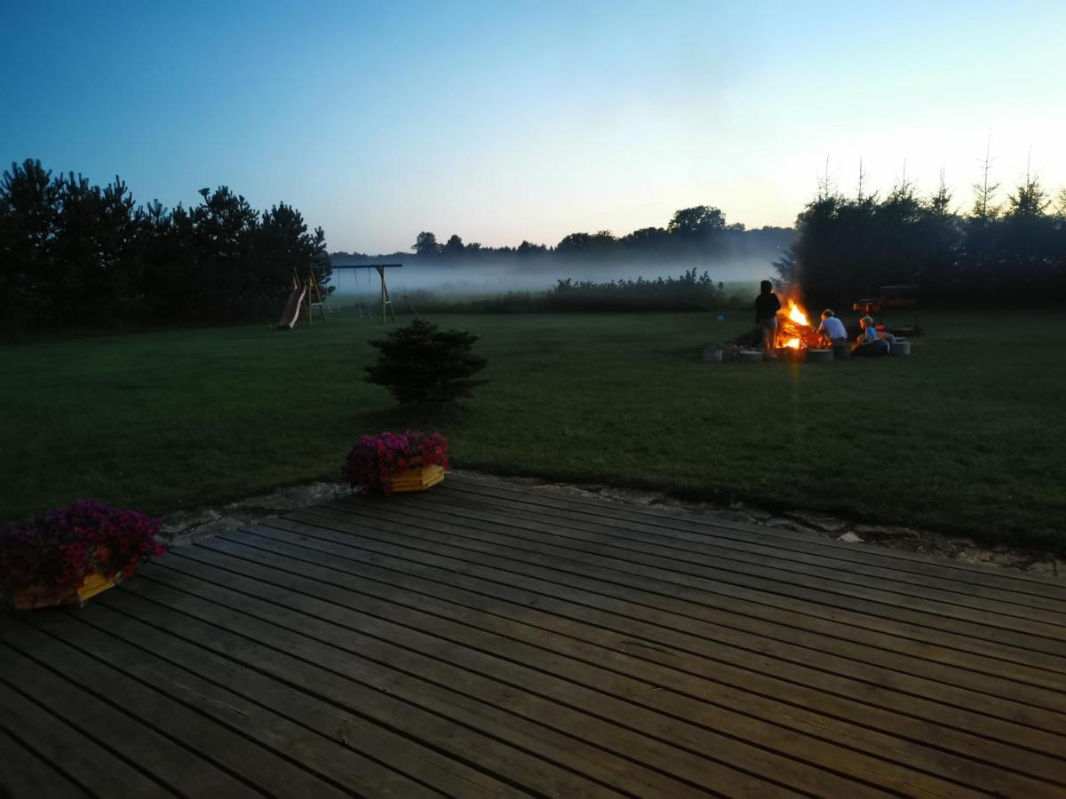 Kuuseoksa Holiday Home Viru-Nigula Buitenkant foto