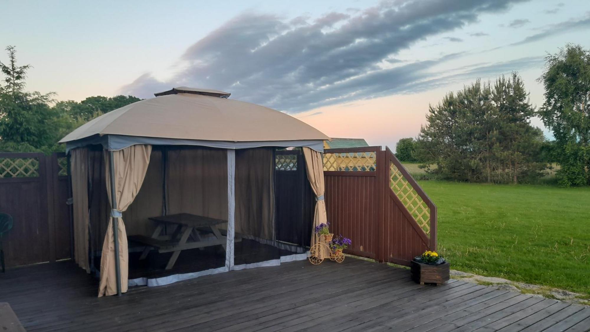 Kuuseoksa Holiday Home Viru-Nigula Buitenkant foto